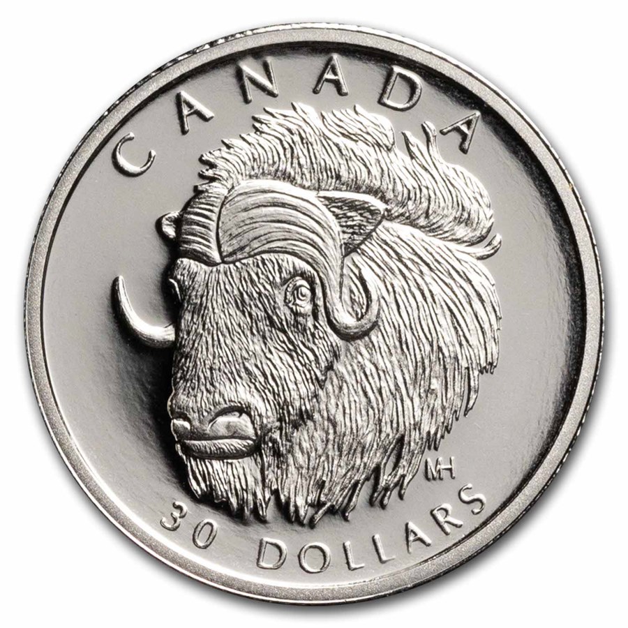 Canada 1/10 oz Proof Platinum Endangered Wildlife (Random Year)