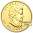 Canada 1/2 oz Gold Maple Leaf (Random Year)