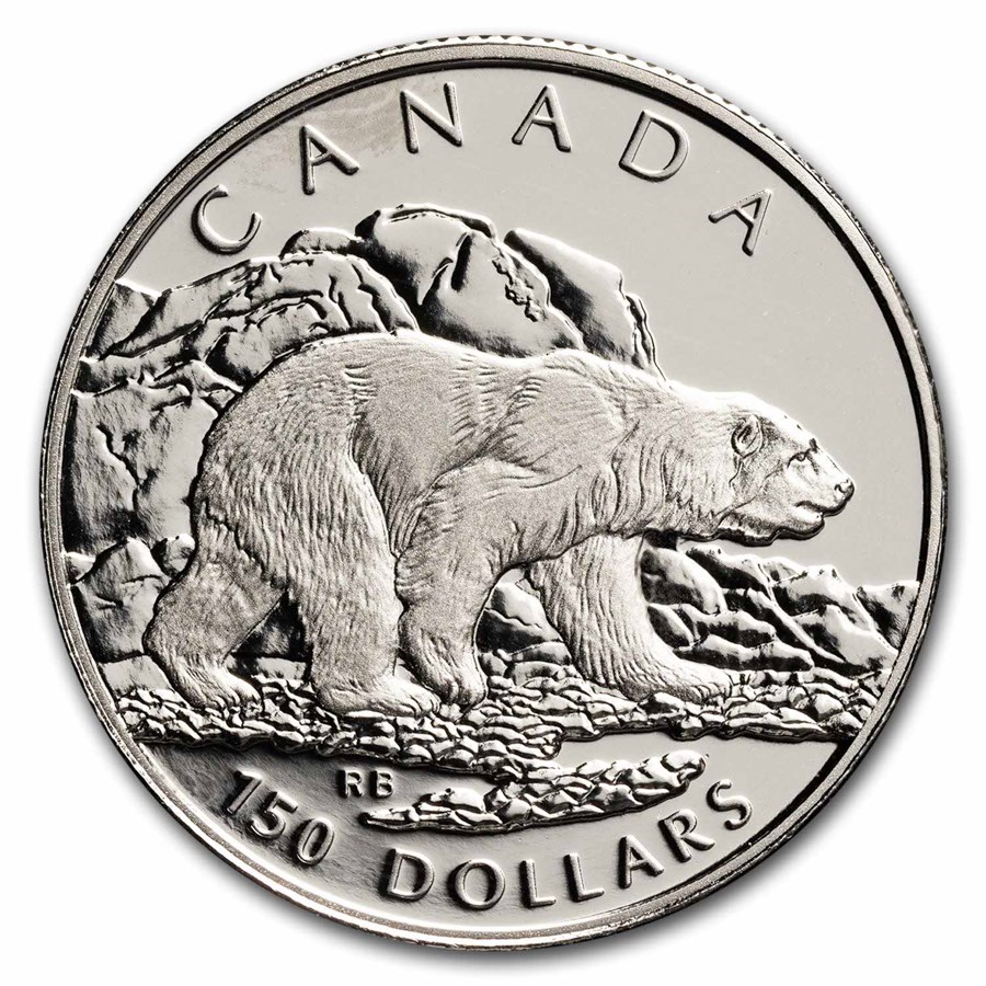 Canada 1/2 oz Proof Platinum Endangered Wildlife (Random Year)
