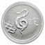 Canada 1/2 oz Proof Silver $10 Lunar (Random)