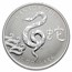 Canada 1/2 oz Proof Silver $10 Lunar (Random)