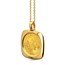 Canada 1/20 oz Gold Maple Leaf Pendant Necklace