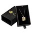 Canada 1/20 oz Gold Maple Leaf Pendant Necklace