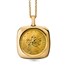 Canada 1/20 oz Gold Maple Leaf Pendant Necklace