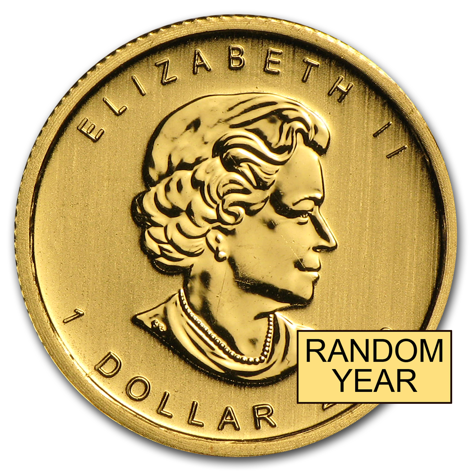 Buy Canada 1/20 oz Gold Maple Leaf (Random Year) | APMEX