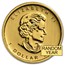 Canada 1/20 oz Gold Maple Leaf (Random Year)