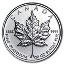 Canada 1/20 oz Platinum Maple Leaf BU (Random Year)