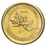 Canada 1/4 oz Gold Twin Maples BU (Random Year)