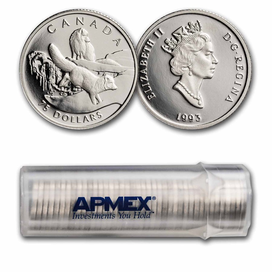 Canada 1/4 oz Proof Platinum Endangered Wildlife (Random Year)