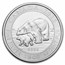 Canada 1.5 oz Silver $8 BU (Random Year, Abrasions)