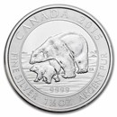 Canada 1.5 oz Silver \$8 BU (Random Year, Abrasions)