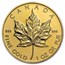 Canada 1 oz Gold Maple Leaf .999 Fine (Random Year)