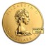 Canada 1 oz Gold Maple Leaf .999 Fine (Random Year)