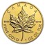 Canada 1 oz Gold Maple Leaf .9999 Fine BU (Random Year)