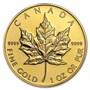 Gold Maple Leaf