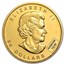 Canada 1 oz Gold Maple Leaf .9999 Fine Coin BU (Random Year)