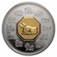 Canada 1 oz Proof Silver $15 Lunar (Random)