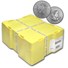 Canada 1 oz Silver Maple Leaf 500-Coin Box (Sealed, Random)