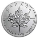 Canada 1 oz Silver Maple Leaf BU (Random Year) Canada 1 oz Silver Maple Leaf BU (Random Year)