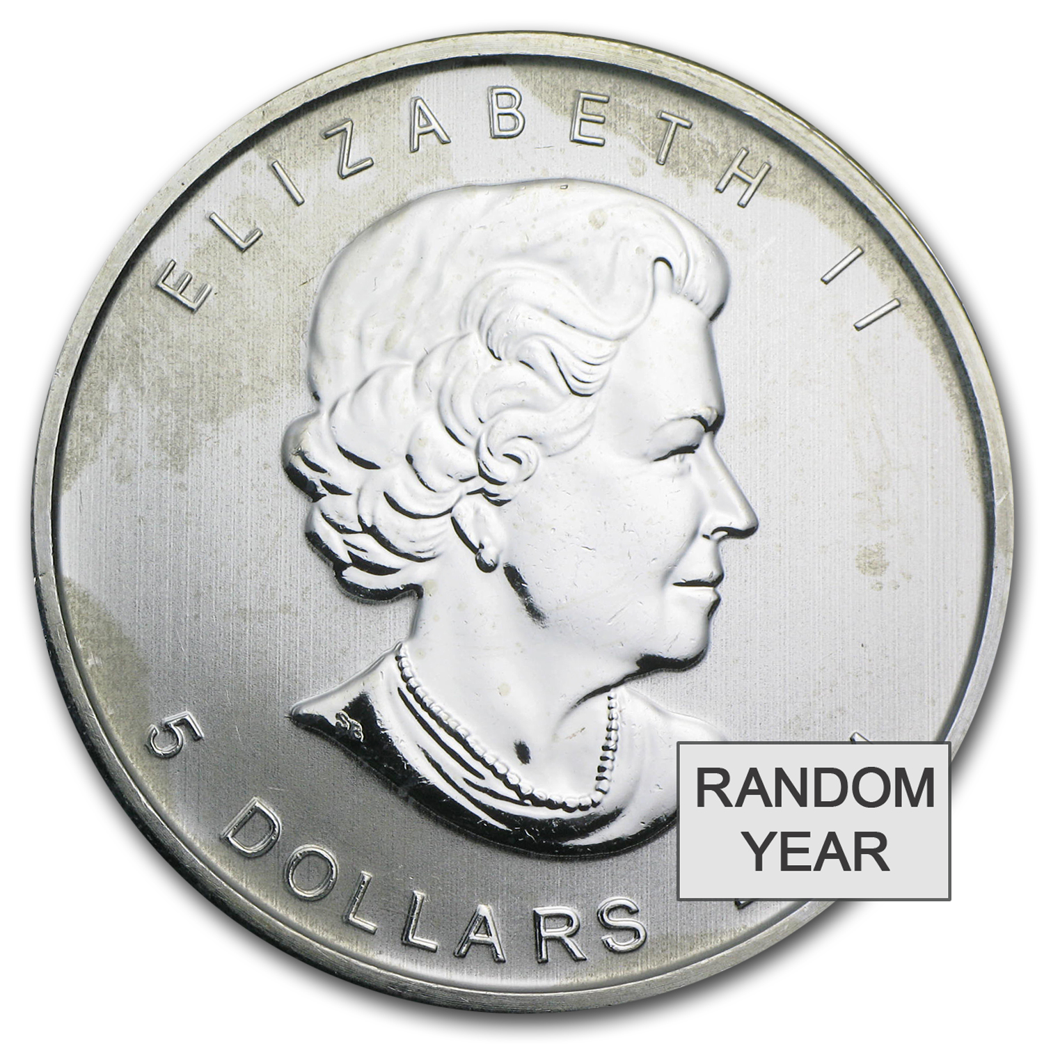 Buy Canadian 1 oz Silver Maple Leaf | APMEX