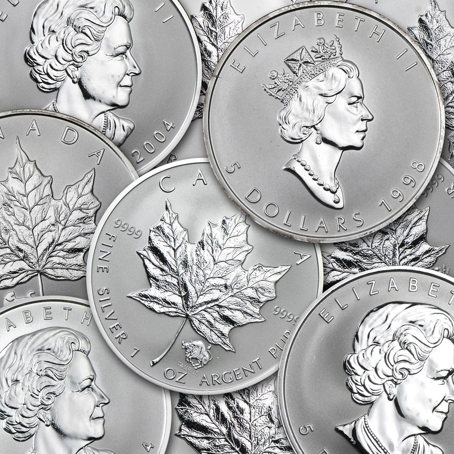 Buy Canada 1 oz Silver Maple Leaf Privy Mark Coins APMEX