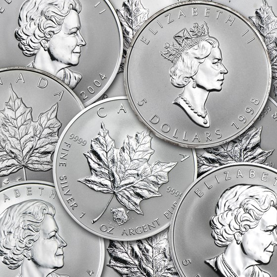 Canada 1 oz Silver Maple Leaf Privy Mark Coins (Random) Canada 1 oz Silver Maple Leaf Privy Mark Coins (Random)