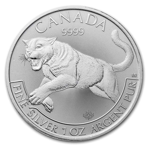Canada 1 oz Silver Predator Series (Random) Canada 1 oz Silver Predator Series (Random)