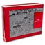 Canada 12-Coin Silver $15 Lunar Lotus Proof Set (Box/COA)