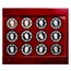 Canada 12-Coin Silver $15 Lunar Lotus Proof Set (Box/COA)