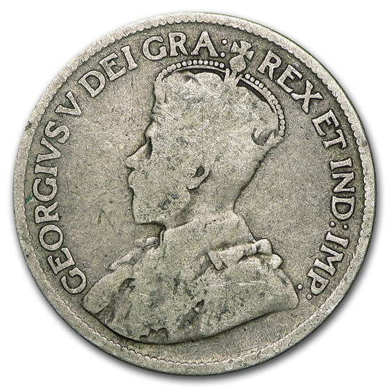 Canada 25 Cents Sterling Avg Circ, Random Dates (.925 Silver) Canada 25 Cents Sterling Avg Circ, Random Dates (.925 Silver)