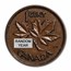 Canada 50-Coin Roll Copper Cents Avg Circ