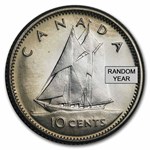 Canada 80% Silver Coins - $100 Face Value Bag - Dimes