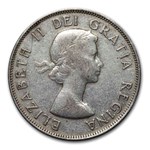 Canada 80% Silver Coins - $100 Face Value Bag - Halves