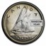 Canada 80% Silver Coins - $5 Face Value Roll - Dimes