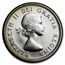 Canada 80% Silver Coins - $5 Face Value Roll - Dimes