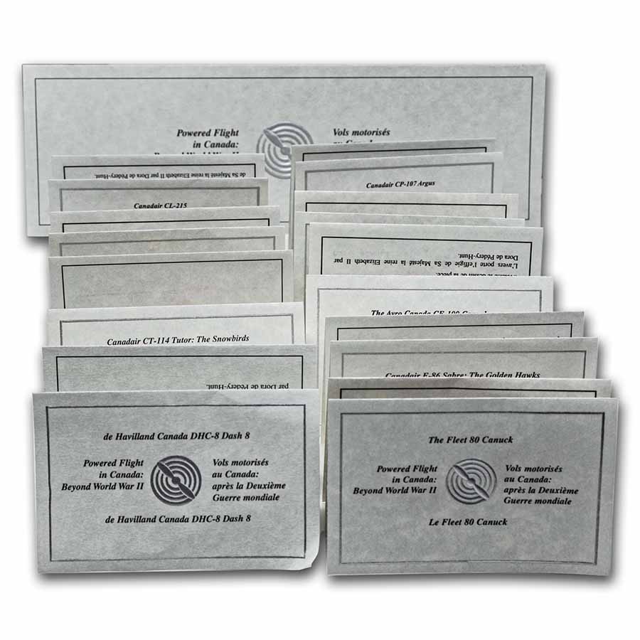 Buy Canada Aviation 10-Coin Silver Proof Set | APMEX