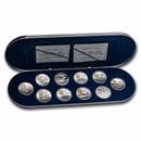 Canada Aviation 10-Coin Silver Proof Set