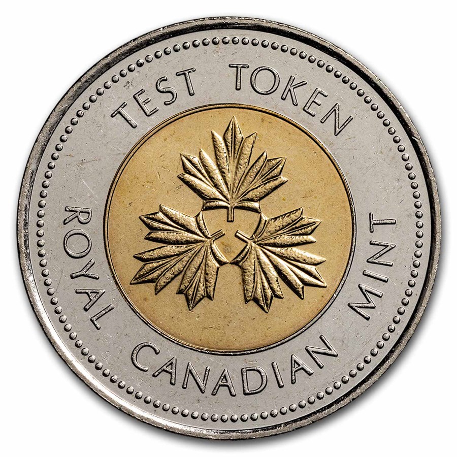 Canadian Token Buy Canadian Bimetallic Test Token BU | APMEX