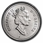Canada Clad Coins - $5 Face Value Roll - Dime
