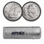 Canada Clad Coins - $5 Face Value Roll - Dime