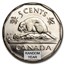 Canada Nickel 5 Cents Elizabeth II $100 Mint Sealed Bag