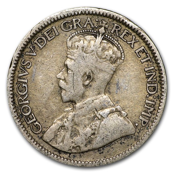 Canada Silver 10 Cents Avg Circ (Random Years) Canada Silver 10 Cents Avg Circ (Random Years)