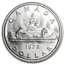 Canada Silver Dollar ASW .3750 oz (Random Year, Abrasions)