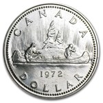 Canada Silver Dollar ASW .3750 oz (Random Year, Abrasions)