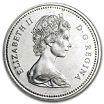 Canada Silver Dollar ASW .3750 oz (Random Year, Abrasions)