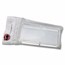 Capital Plastic 100 Bill Currency Holder - Measures 3 3/4 x 7 1/2