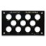 Capital Plastic Hard Currency Holder 435 - US Wartime Nickels