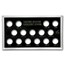 Capital Plastic Hard Currency Holder MA436A - US Mercury Dime Set