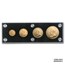 Capital Plastic Hard Holder 415K - Gold Krugerrand Set