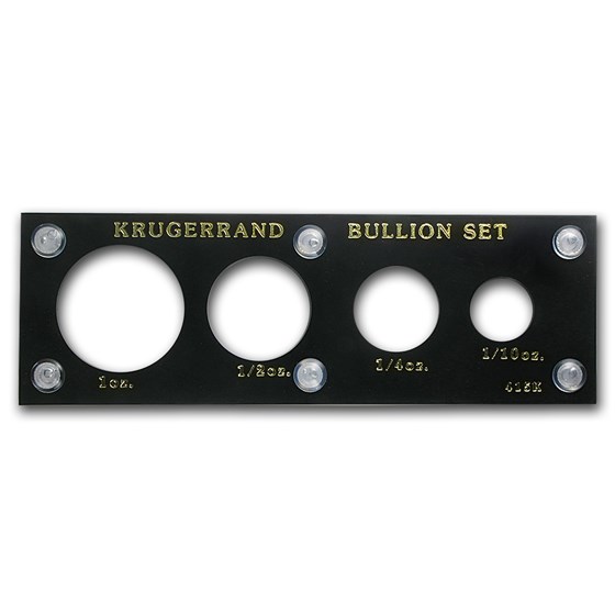Capital Plastic Hard Holder 415K - Gold Krugerrand Set Capital Plastic Hard Holder 415K - Gold Krugerrand Set